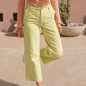 amber fillerup the drop The Drop - Women's Pale Ecru Green Pant - Visit > Ankle